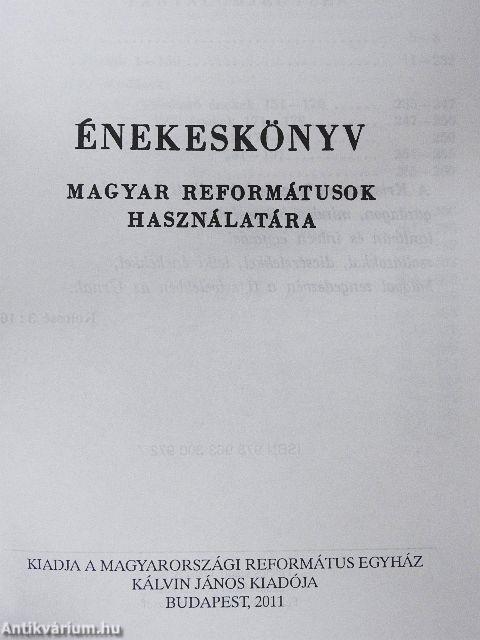 Énekeskönyv