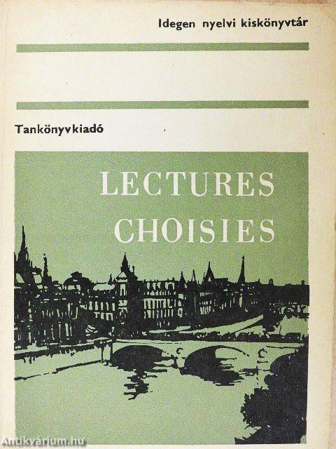 Lectures Choisies