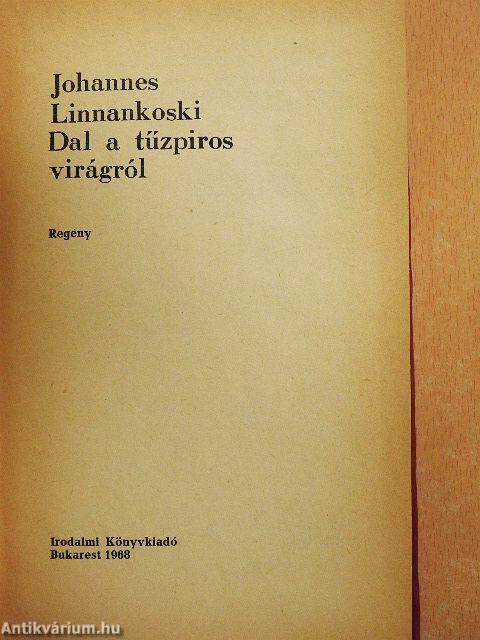 Dal a tűzpiros virágról