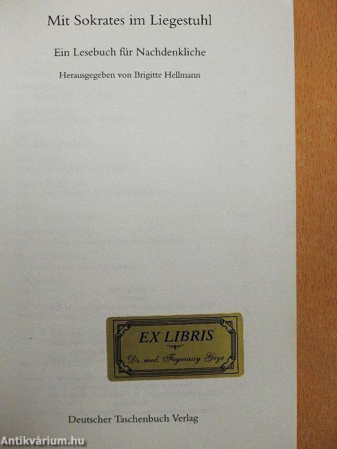 Mit Sokrates im Liegestuhl