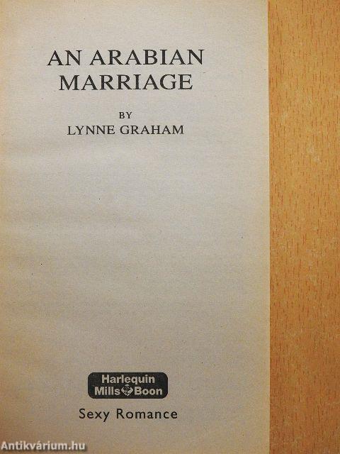 An Arabian Marriage