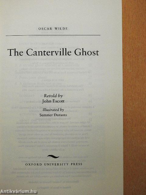 The Canterville Ghost