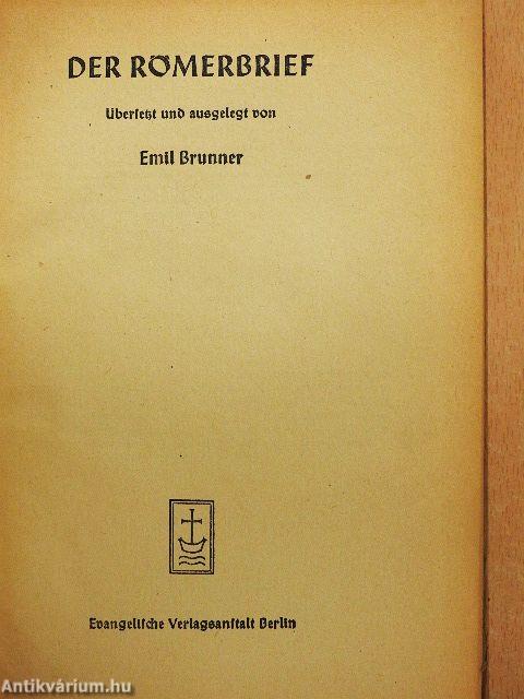 Der Römerbrief