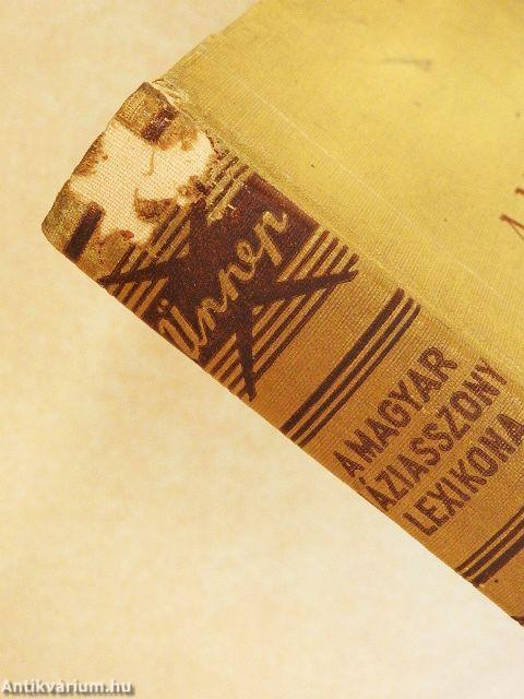 A magyar háziasszony lexikona