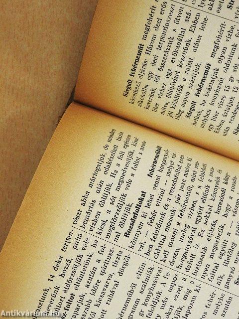 A magyar háziasszony lexikona