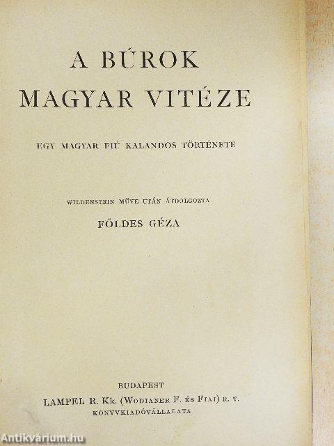 A búrok magyar vitéze