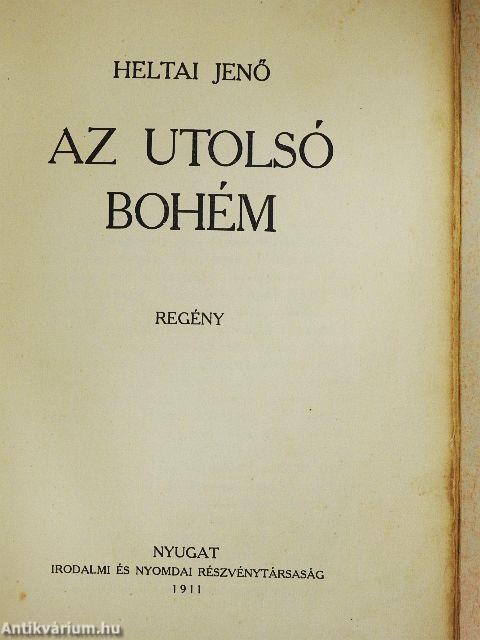 Az utolsó bohém