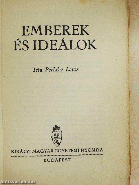 Emberek és ideálok