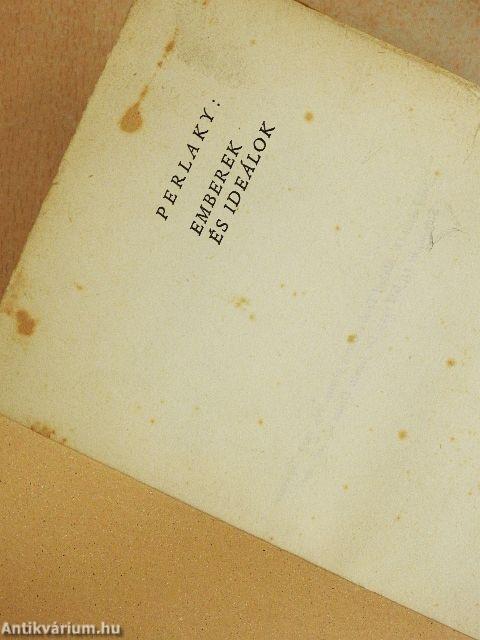 Emberek és ideálok