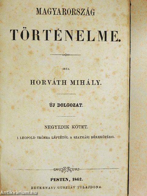 Magyarország történelme IV. (töredék)