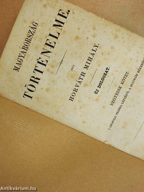 Magyarország történelme IV. (töredék)