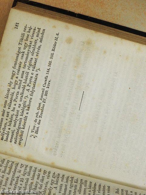 Magyarország történelme IV. (töredék)