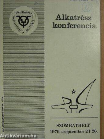 Alkatrészkonferencia 1979.