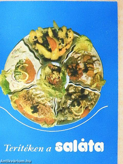 Terítéken a saláta