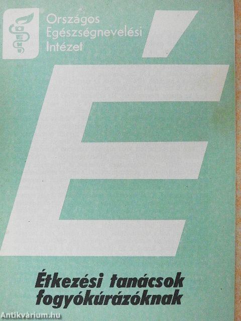 Étkezési tanácsok fogyókúrázóknak