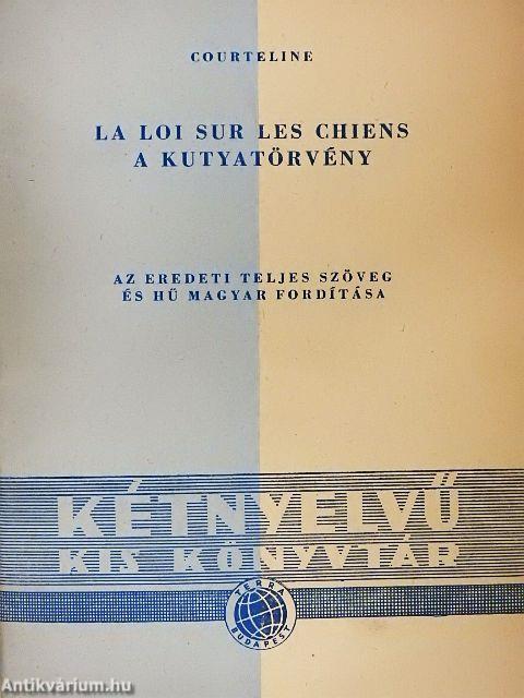 A kutyatörvény/A jegyeket kérem, urak