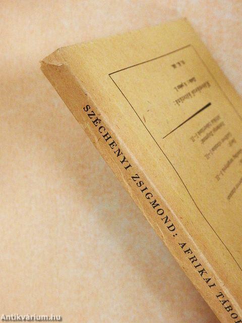 Afrikai tábortüzek I-II.