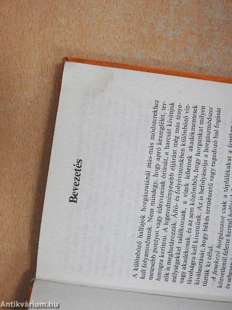 Horgászeszközök, horgászmódszerek