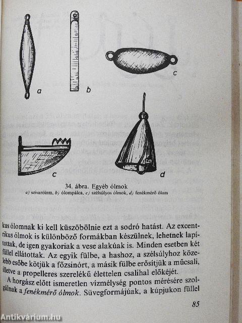 Horgászeszközök, horgászmódszerek