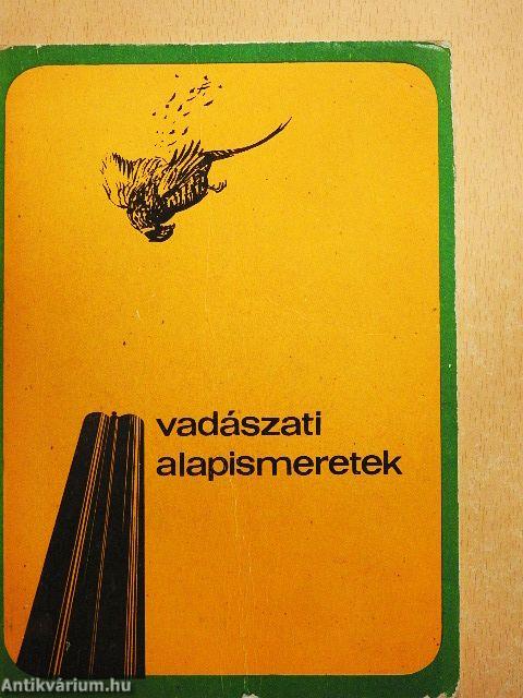 Vadászati alapismeretek