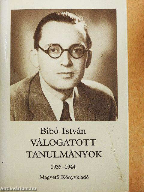 Válogatott tanulmányok I.