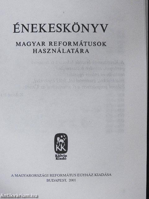 Énekeskönyv