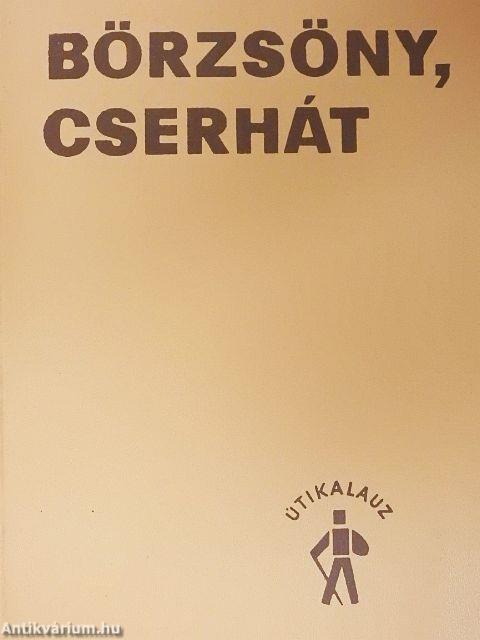 Börzsöny, Cserhát