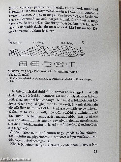 Börzsöny, Cserhát