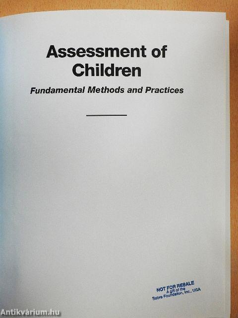 Assessment of Children
