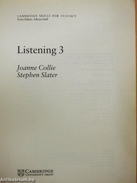 Listening 3