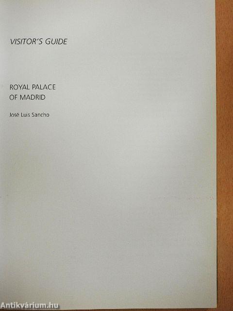 Visitor's Guide Royal Palace of Madrid