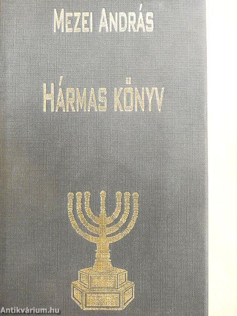 Hármas könyv