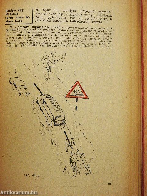 A közúti közlekedés rendje