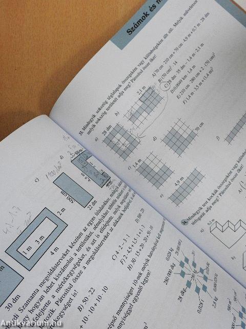 Matematika tankönyv 7/I.
