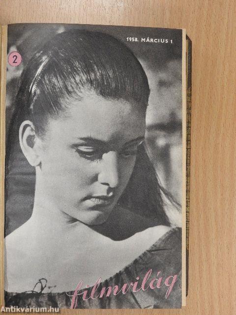 Filmvilág 1958. (nem teljes évfolyam)