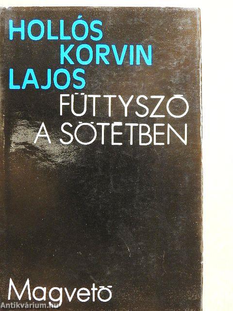 Füttyszó a sötétben