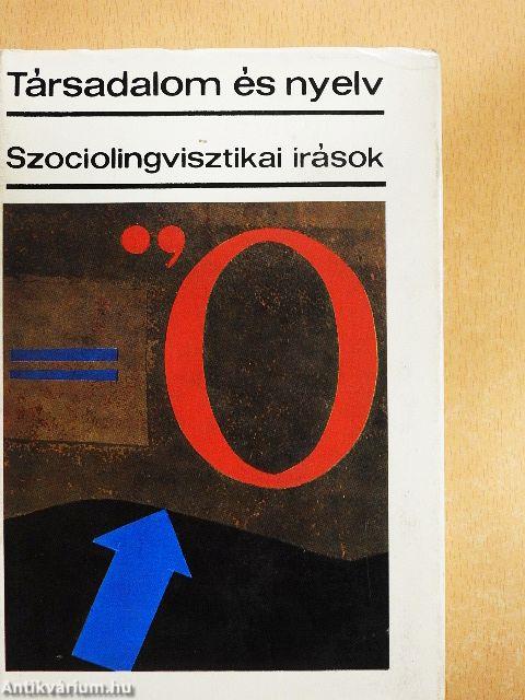 Társadalom és nyelv