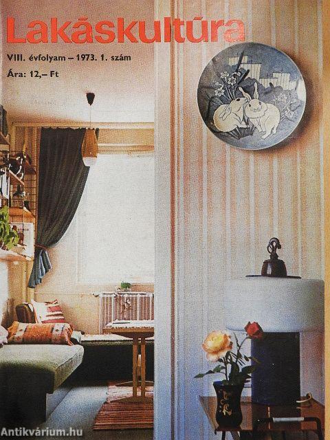 Lakáskultúra 1973-1977. január-december