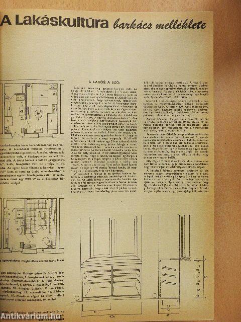 Lakáskultúra 1973-1977. január-december