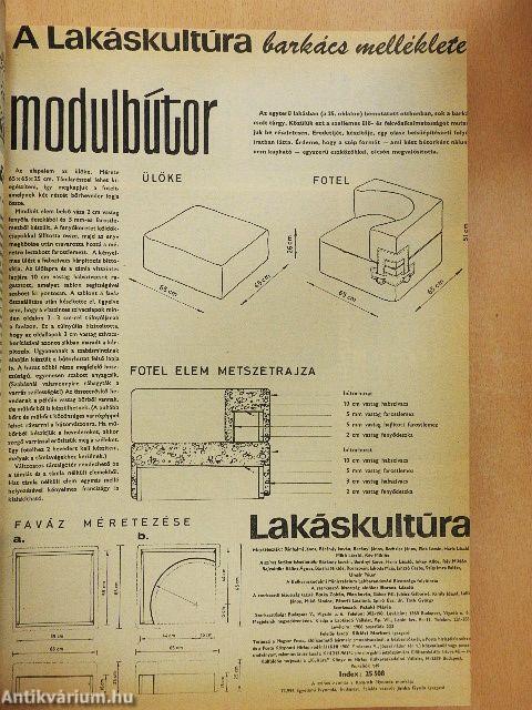Lakáskultúra 1973-1977. január-december