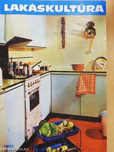 Lakáskultúra 1967-1971.