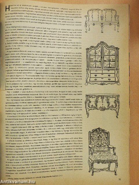 Lakáskultúra 1967-1971.