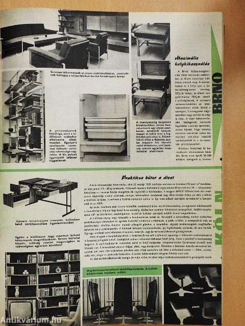 Lakáskultúra 1967-1971.