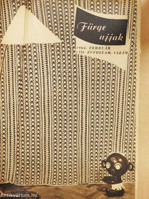 Fürge Ujjak 1964-1968.