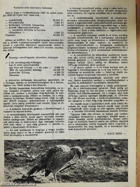 Nimród 1975. (nem teljes évfolyam)