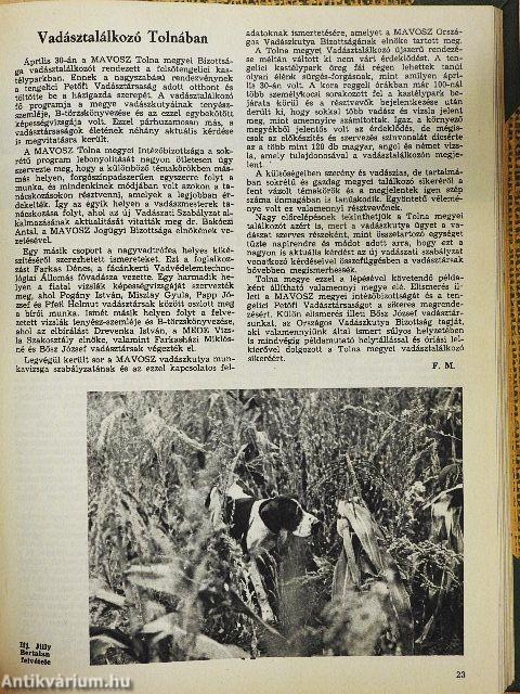 Nimród 1973. január-december