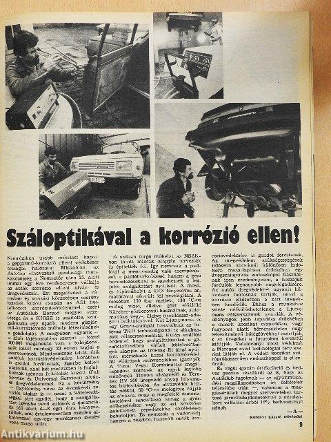 Autó-Motor 1986. január-december/2 különszám
