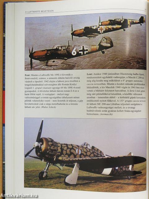 Sasok Észak-Afrika és a Földközi-tenger felett, 1940-1943