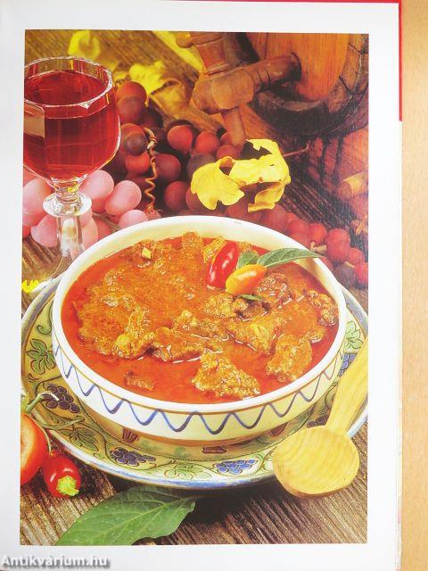 55 magyaros ételrecept