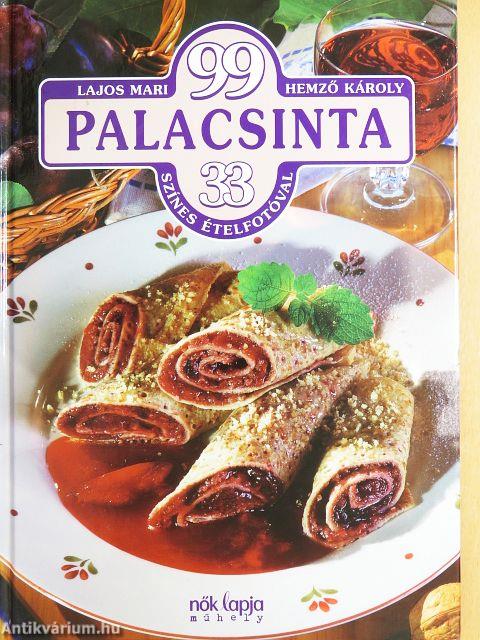 99 palacsinta 33 színes ételfotóval